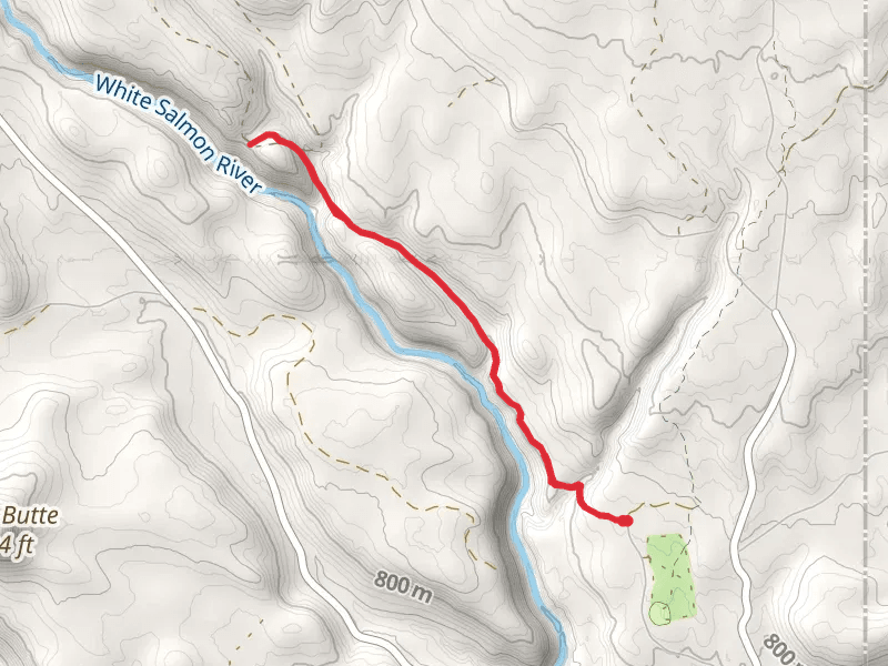 White Salmon River Trail