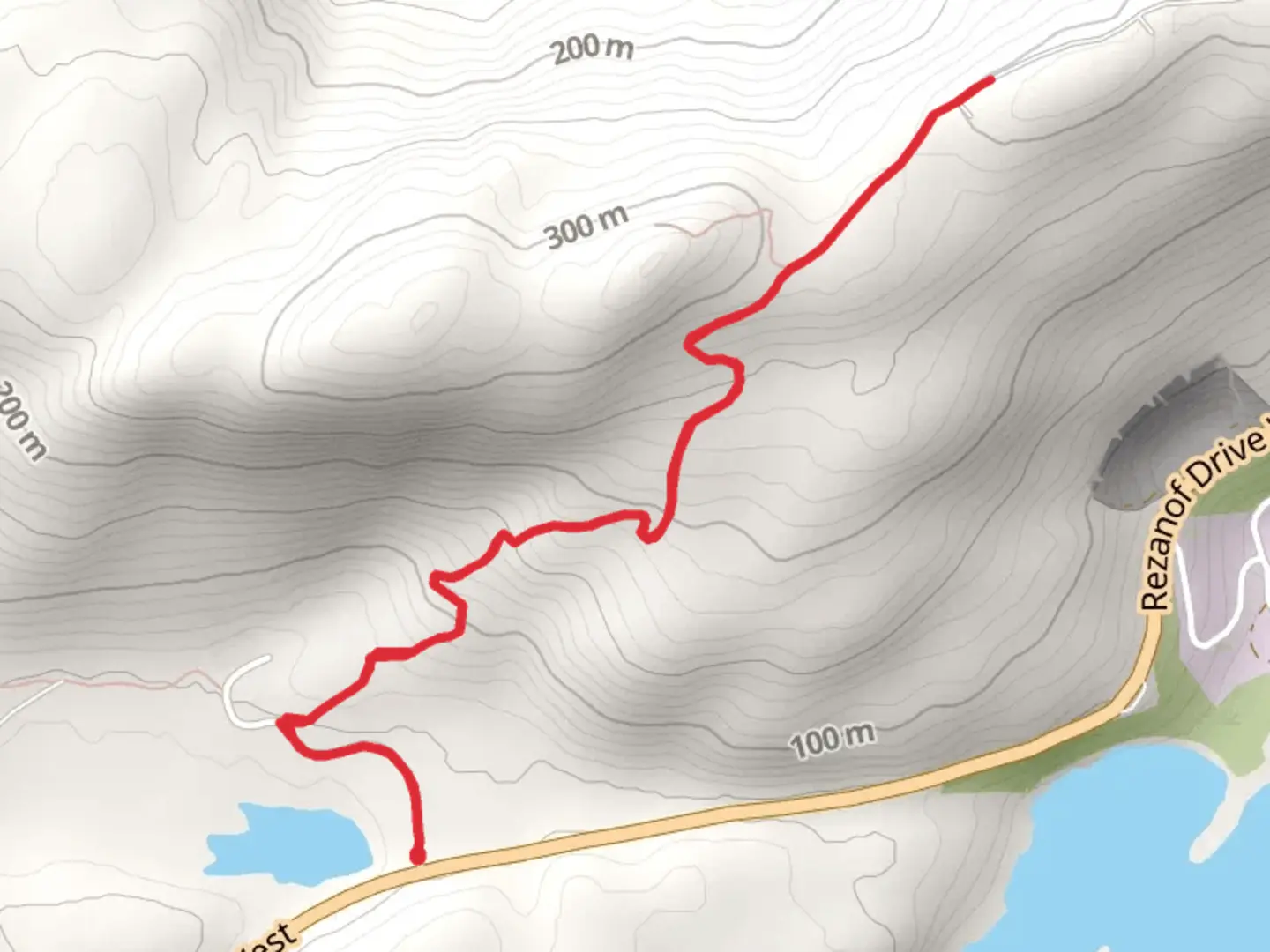 An image depicting the trail Pillar Mountain Trail - Short and its surrounding area.