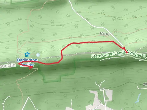 Darlington Trail in Blue Mountain area