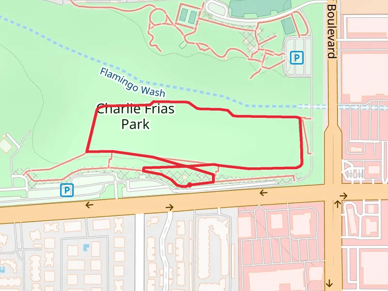 Charlie Frias Park Loop