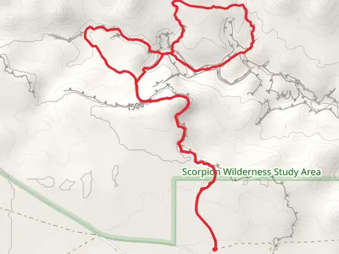 Dry Fork Slot Canyon, Peek-a-boo Slot Canyon and Spooky Slot Canyon Loop