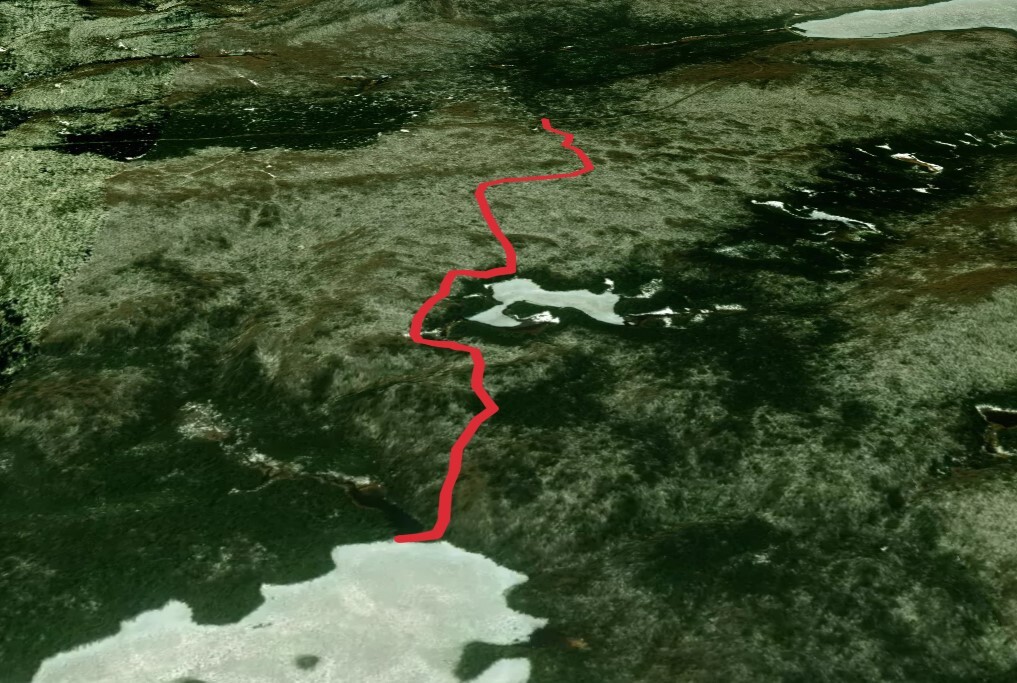 Bridge Brook Pond Out and Back