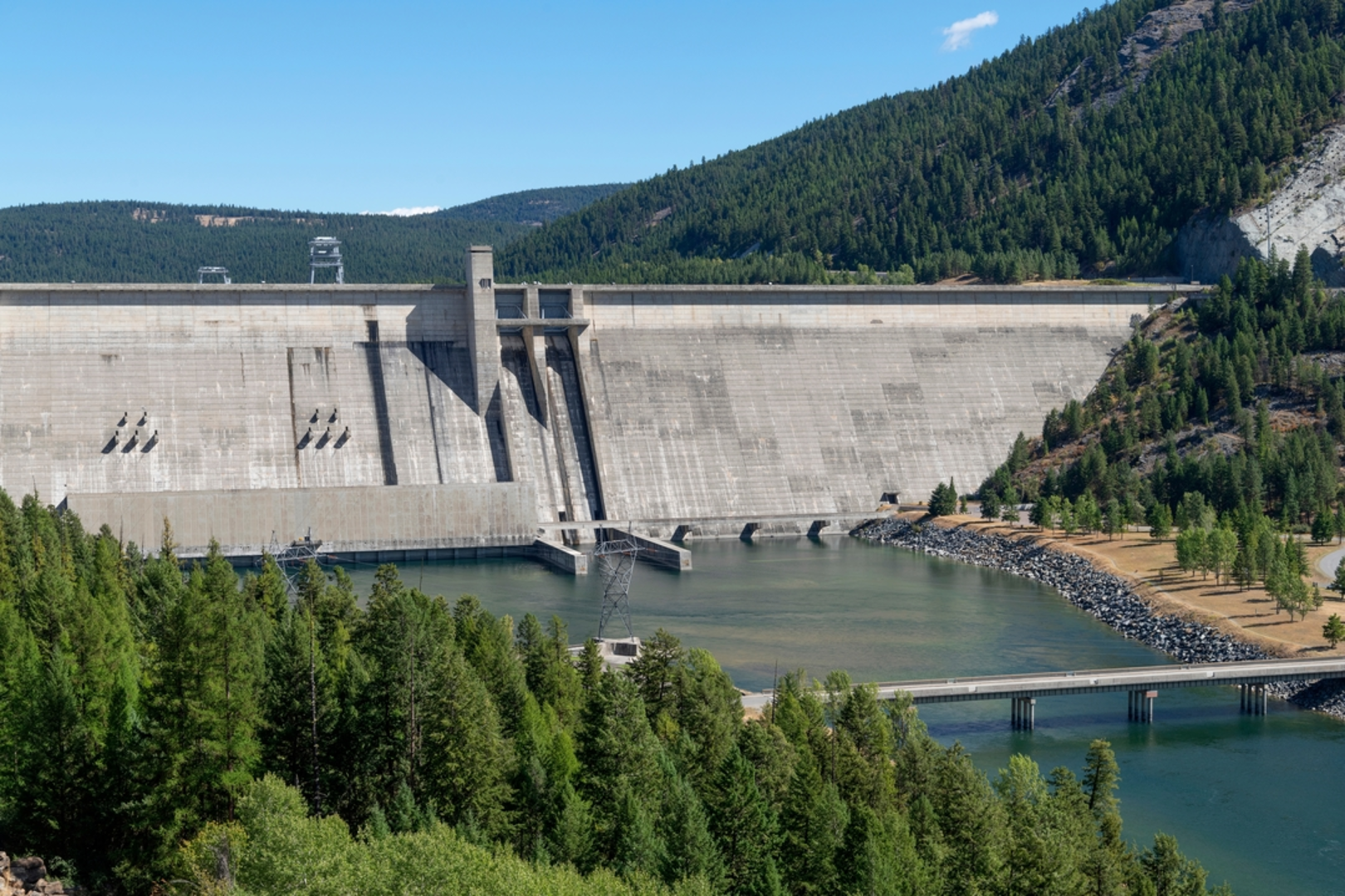 An image depicting the trail North Fork Canyon Creek Trail and its surrounding area.