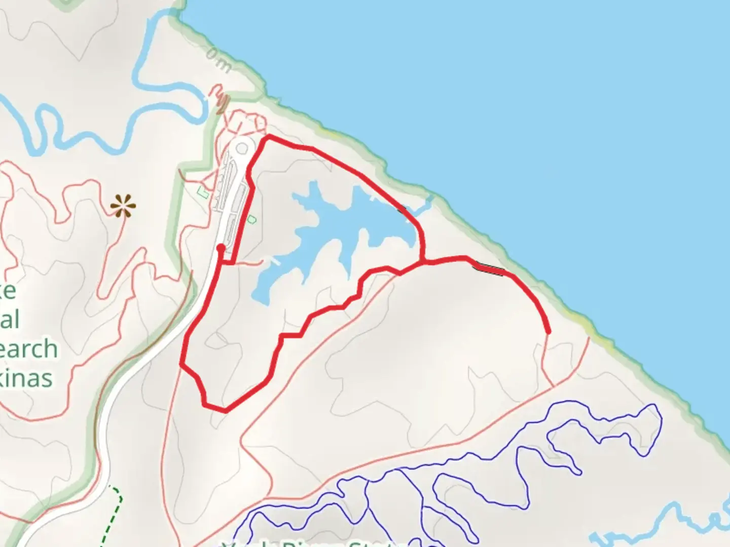 An image depicting the trail Beaver Loop Trail and its surrounding area.