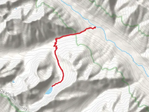 Louis Lake via South Creek Trail