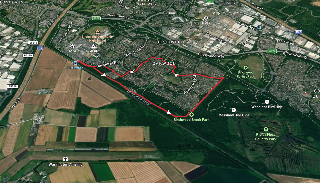 Birchwood Brook Park Loop