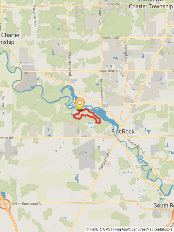 Long Bark Nature Trail Loop