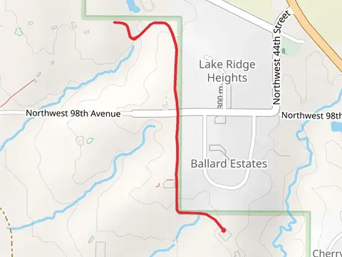 Neal Smith Trail Out and Back