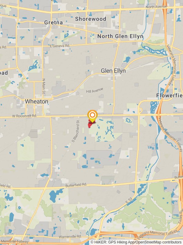 Lambert Lake Nature Preserve Loop