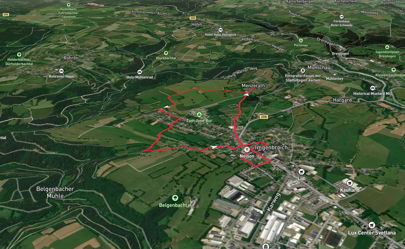 Unterwegs in Imgenbroich Loop