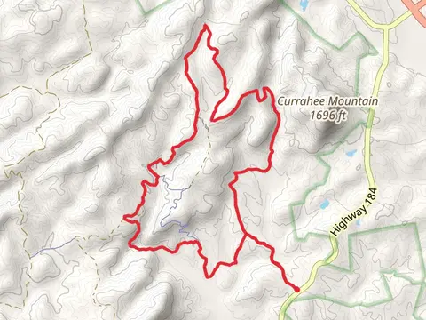 Leatherwood Creek, Latham Cemetary and Frady Branch Loop