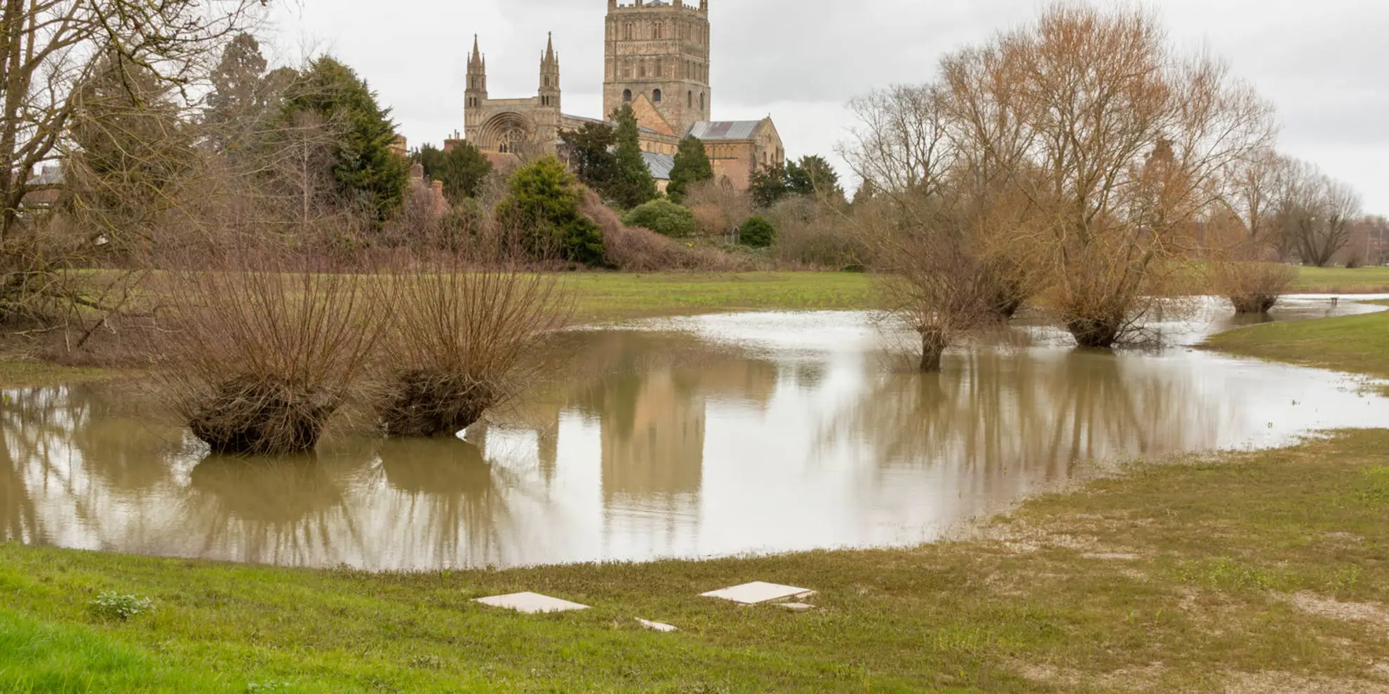 An image depicting the trail River Severn and Apperley from Tewkesbury and its surrounding area.