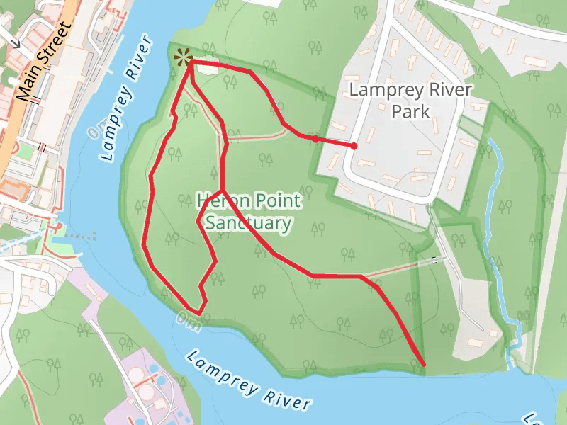 Lamprey River Park Loop