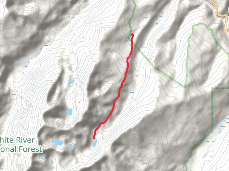 Lake Constantine and Fall Creek Trail