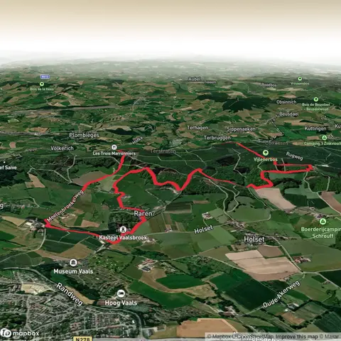 Meelenbroek, Malensbosch and Holsetterbosch Loop