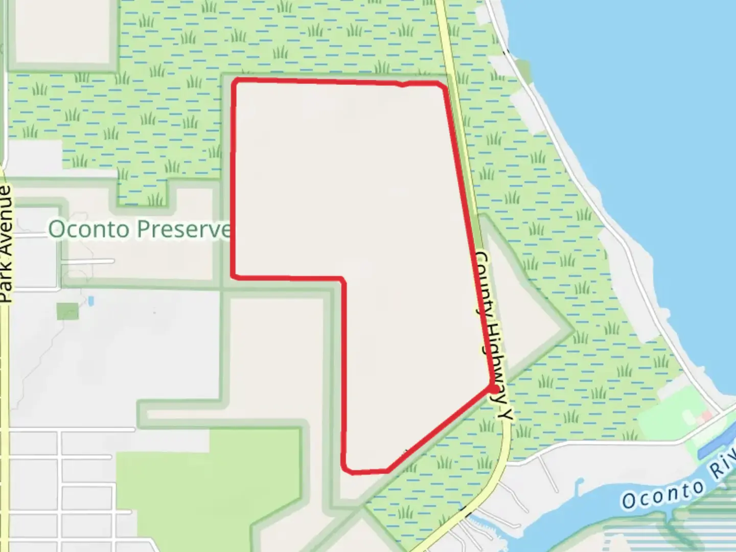 An image depicting the trail Labbies Slough Loop and its surrounding area.