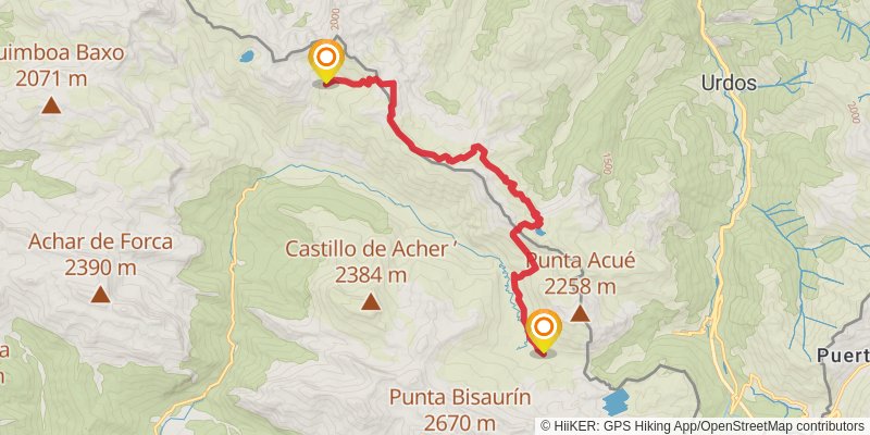 HexaTrek stage 16 Map