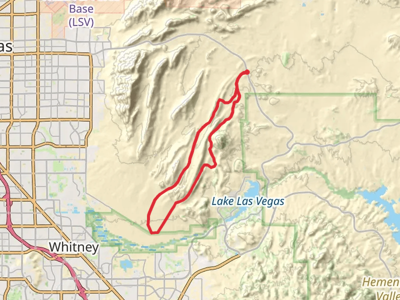 Rainbow Gardens Road Loop