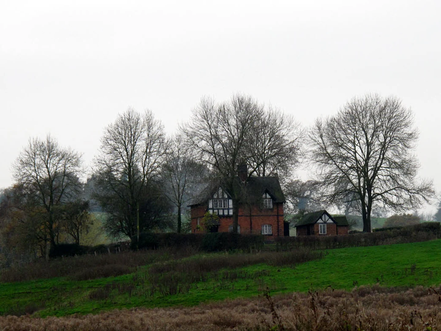 An image depicting the trail Marbury to Horse Green Loop and its surrounding area.