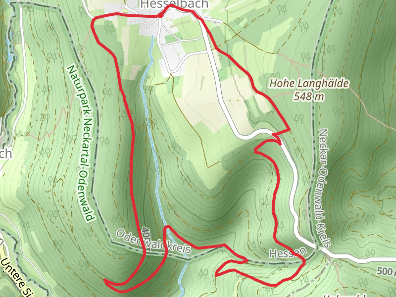 Westlicher Limesweg Loop