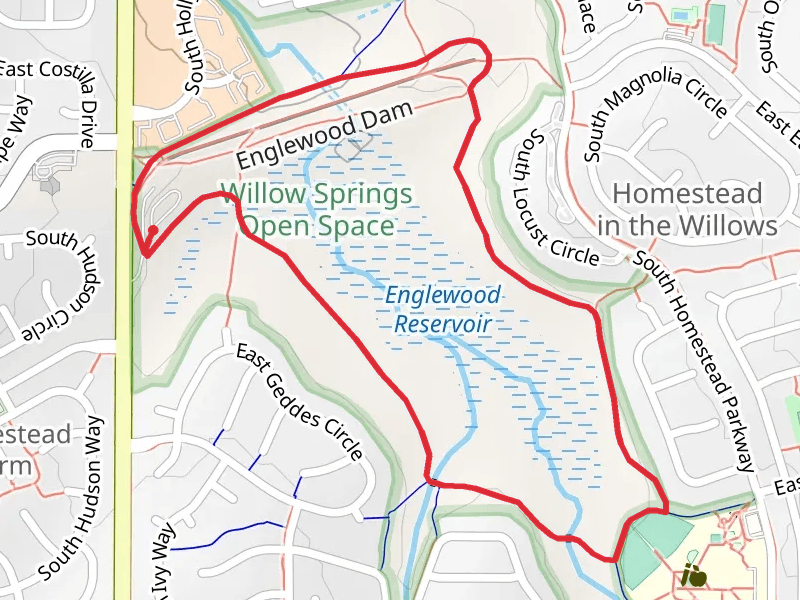 Willow Creek Loop Trail