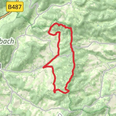 Bischofferode Loop mobile static map