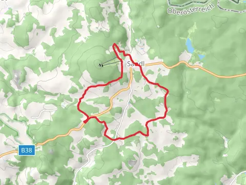 Sandl Loop - Star Watch Trail