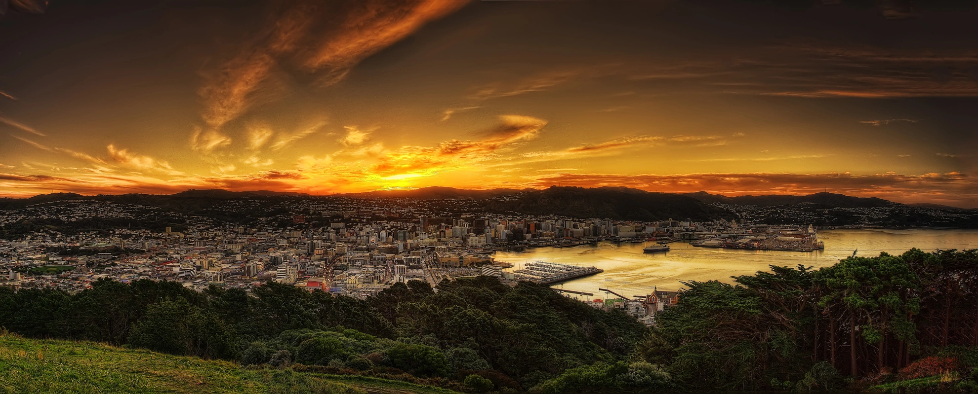 An image depicting the trail Southern Walkway and its surrounding area.