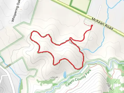 Lisa Killough Trail and North Ridge Trail Loop