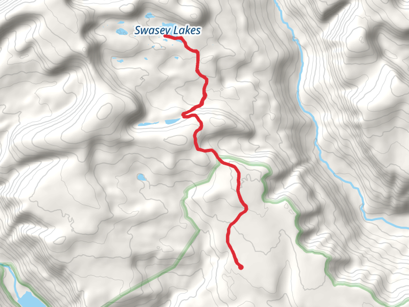 Swasey Lake via Center Park Trail