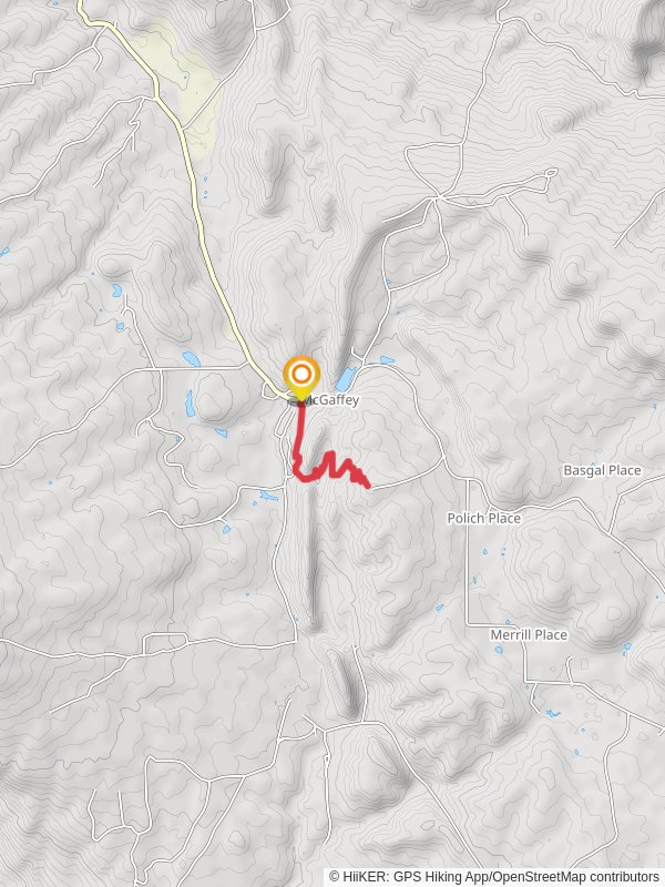 Strawberry Canyon mobile static map
