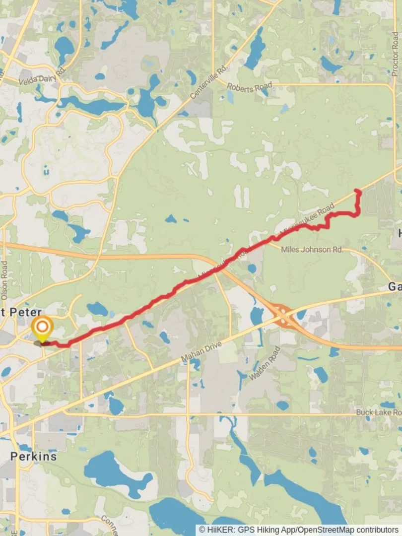 Miccosukee Greenway Trail Leon County Florida