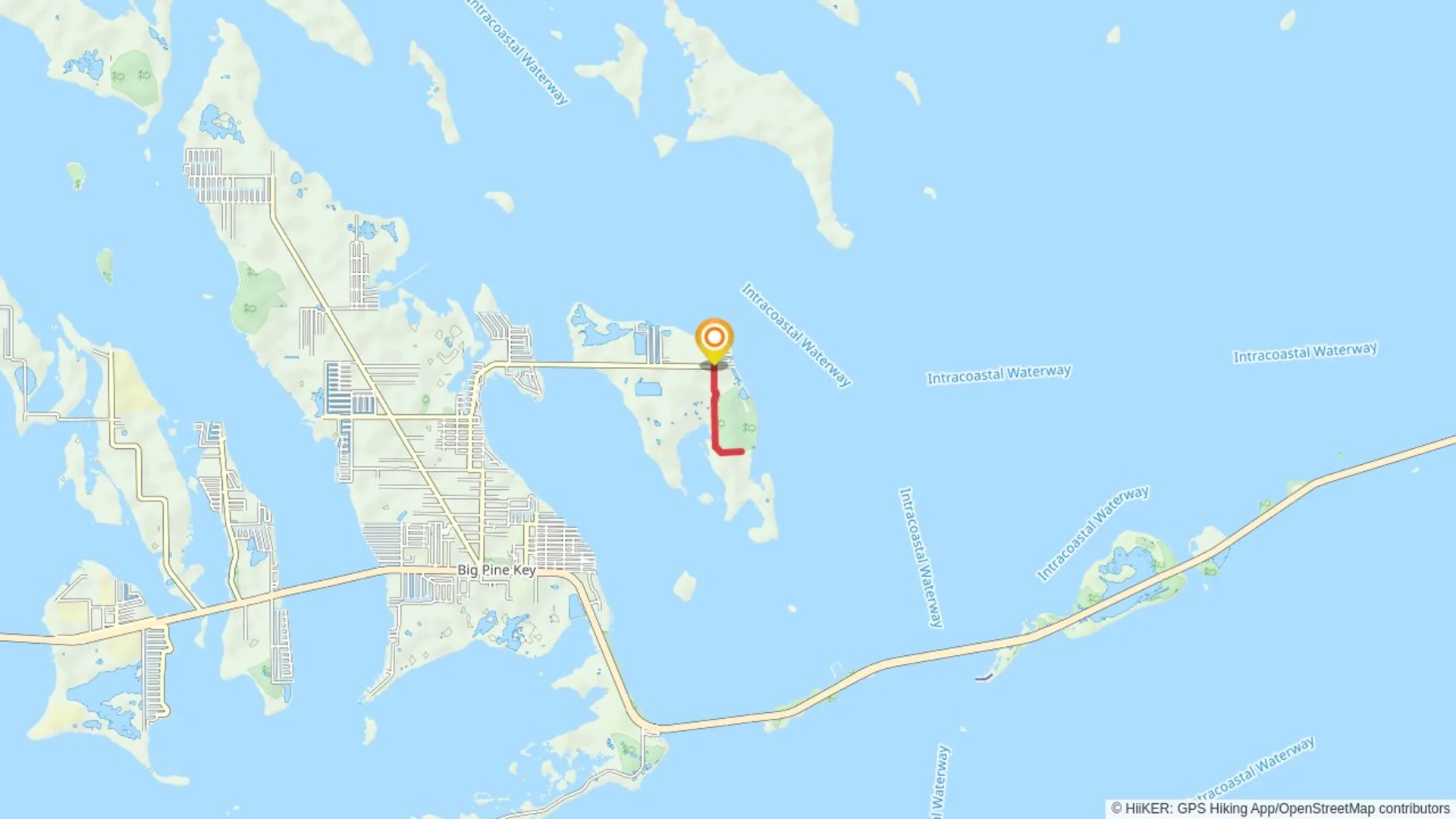 An image depicting the trail Paradise Drive and its surrounding area.