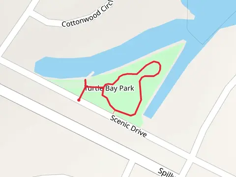 Turtle Bay Park Loop