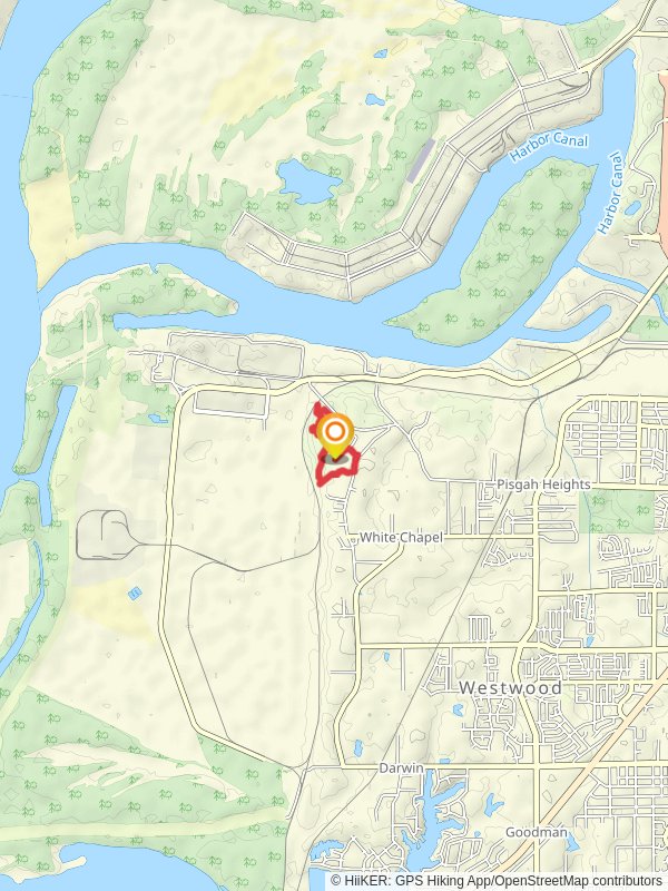 Chucalissa Park - Discovery Loop Trail