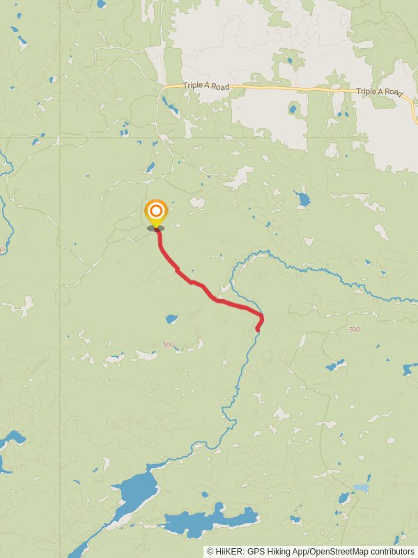 Yellow Dog Falls Trail