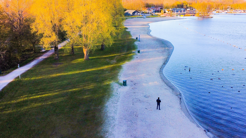 Vogelplas Starrevaart and Vlietland via Duinwaterpad and Hofpolderpad