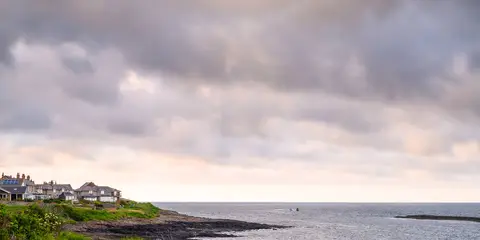 An image depicting the trail Reiver's Way and its surrounding area.