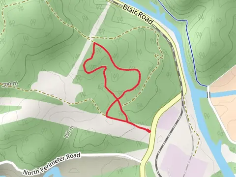 Black Oak Ridge Conservation Easement Loop