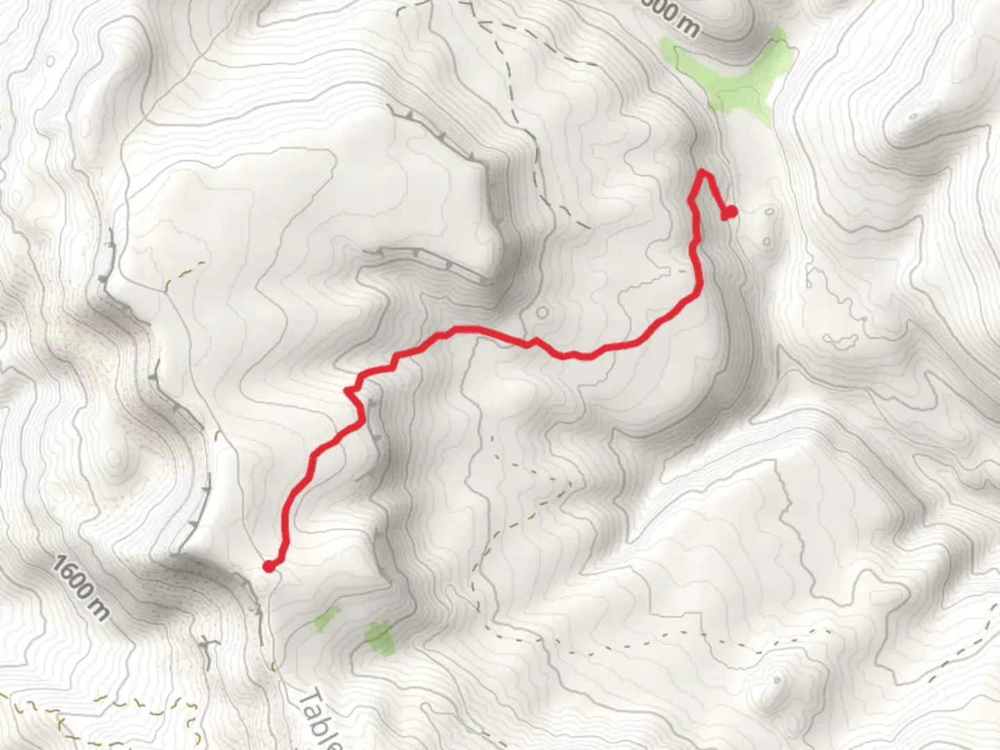 An image depicting the trail Naneum Meadows Trail and its surrounding area.