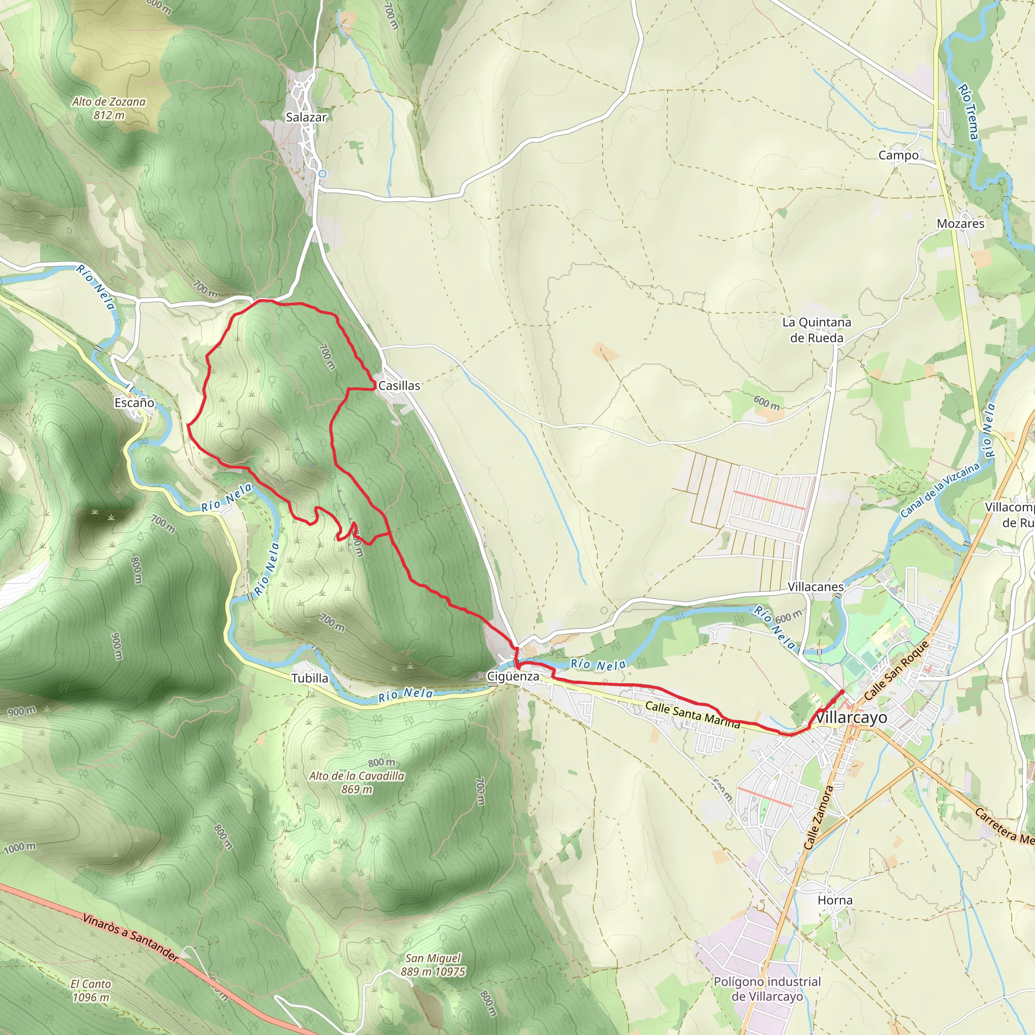 Nela Viewpoints PR BU 226 mobile static map