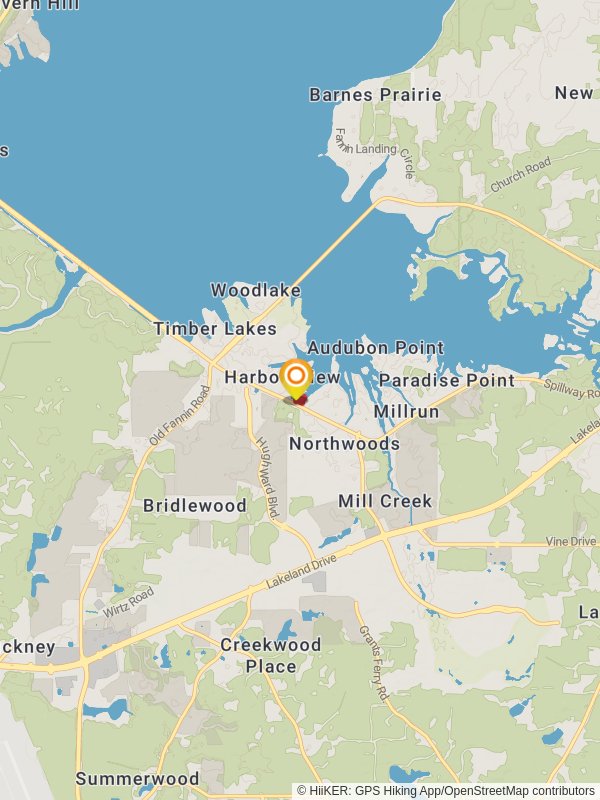 Turtle Bay Park Loop