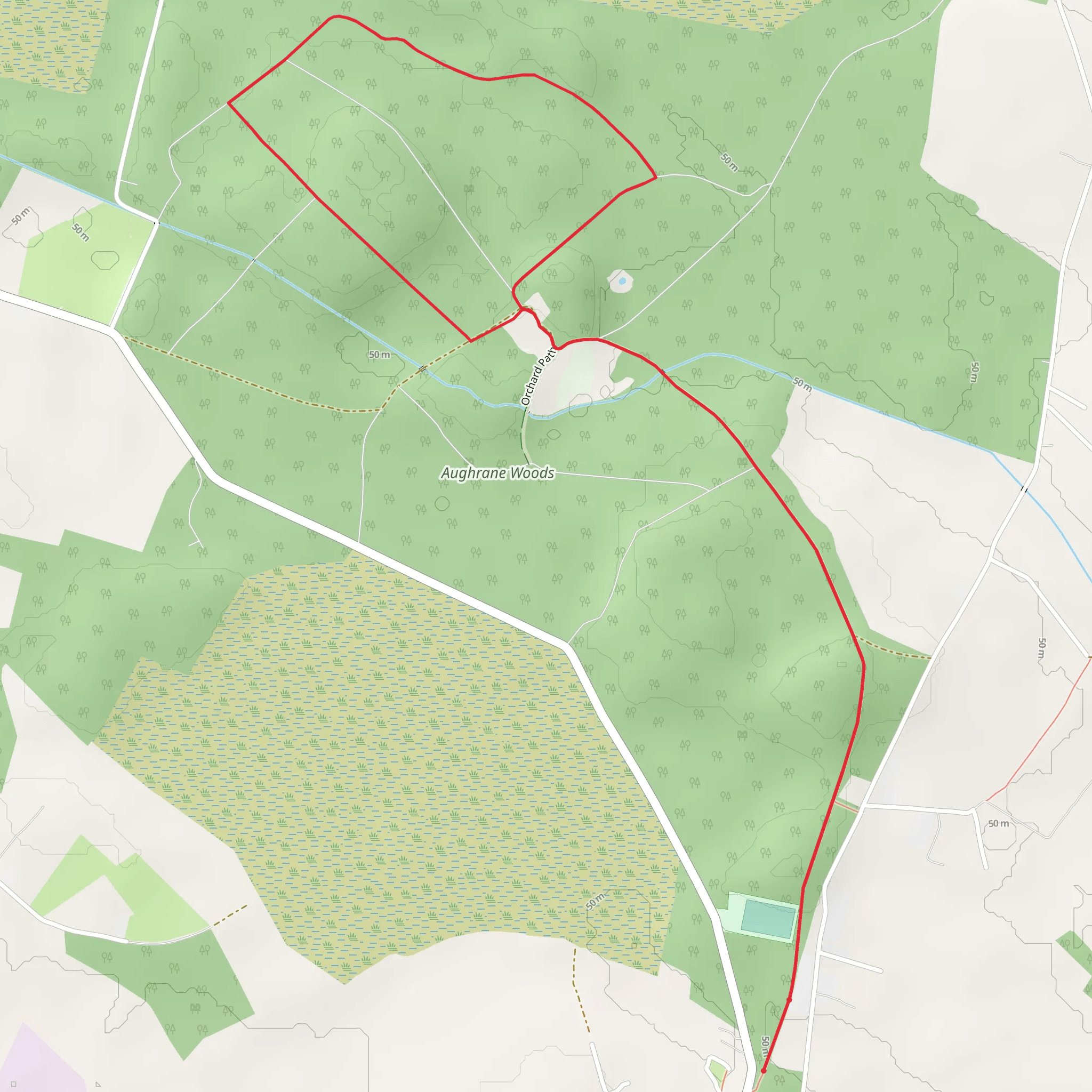 Aghrane Loop mobile static map