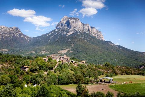 Tour of the Peña Montañesa PR HU 139