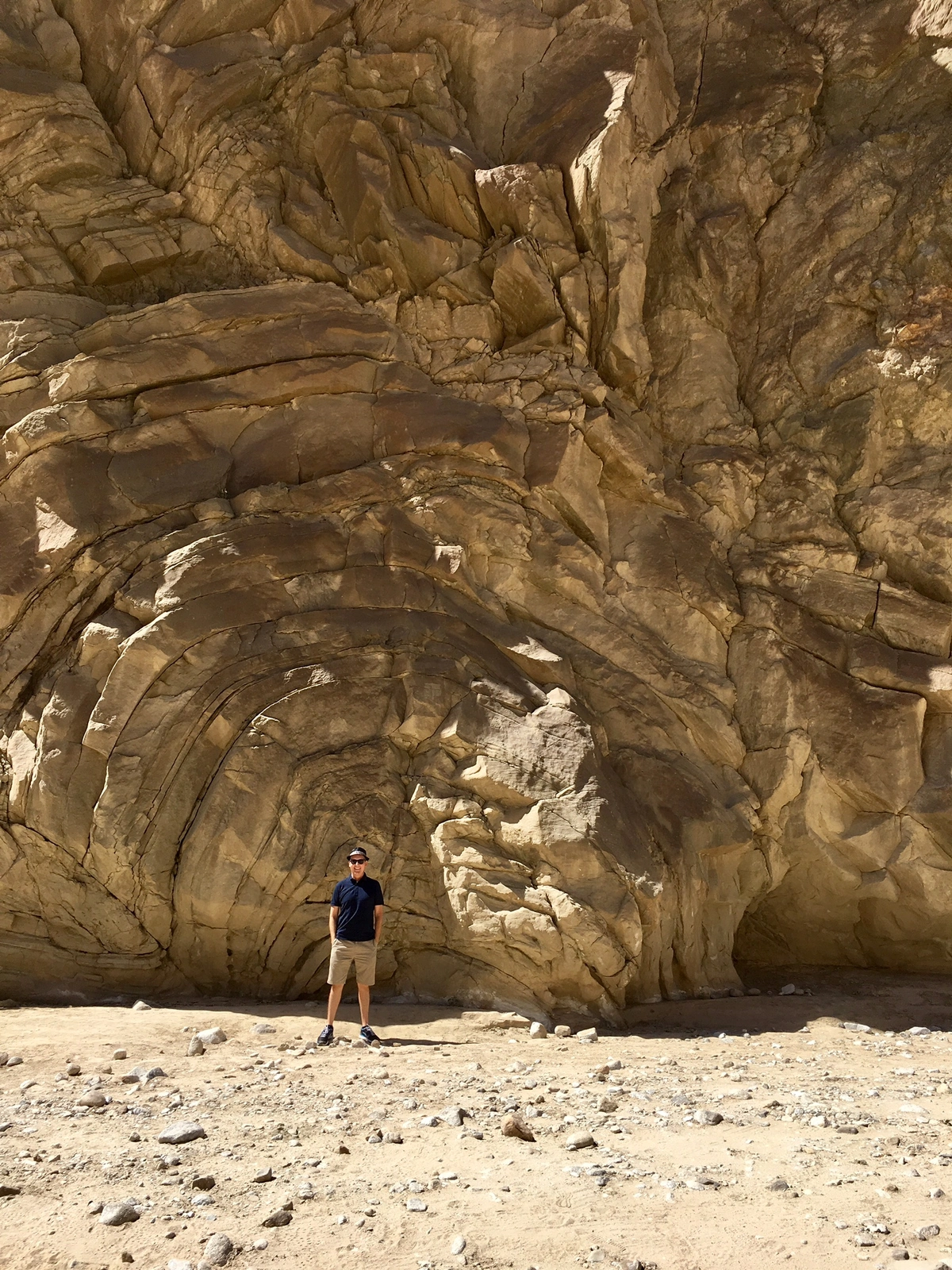 Pelvis Peak and West Mesa via Fish Creek Wash