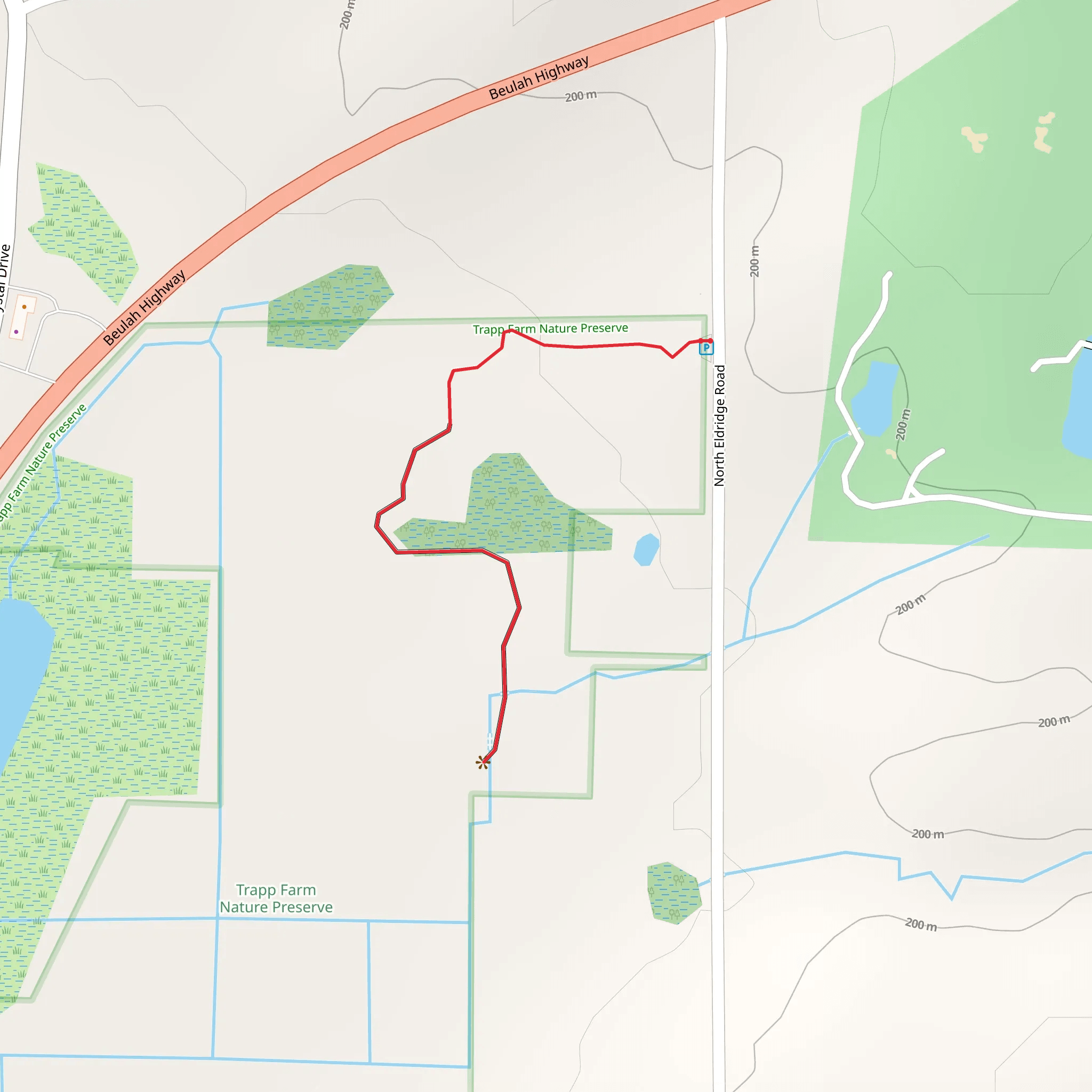 North Eldridge Road mobile static map