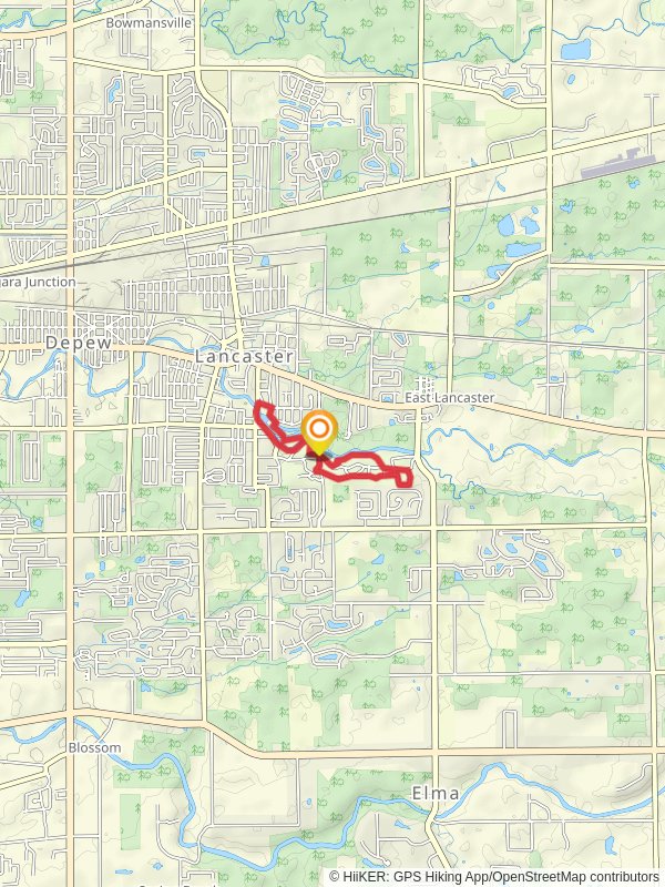 Como Lake Park Loop Trail