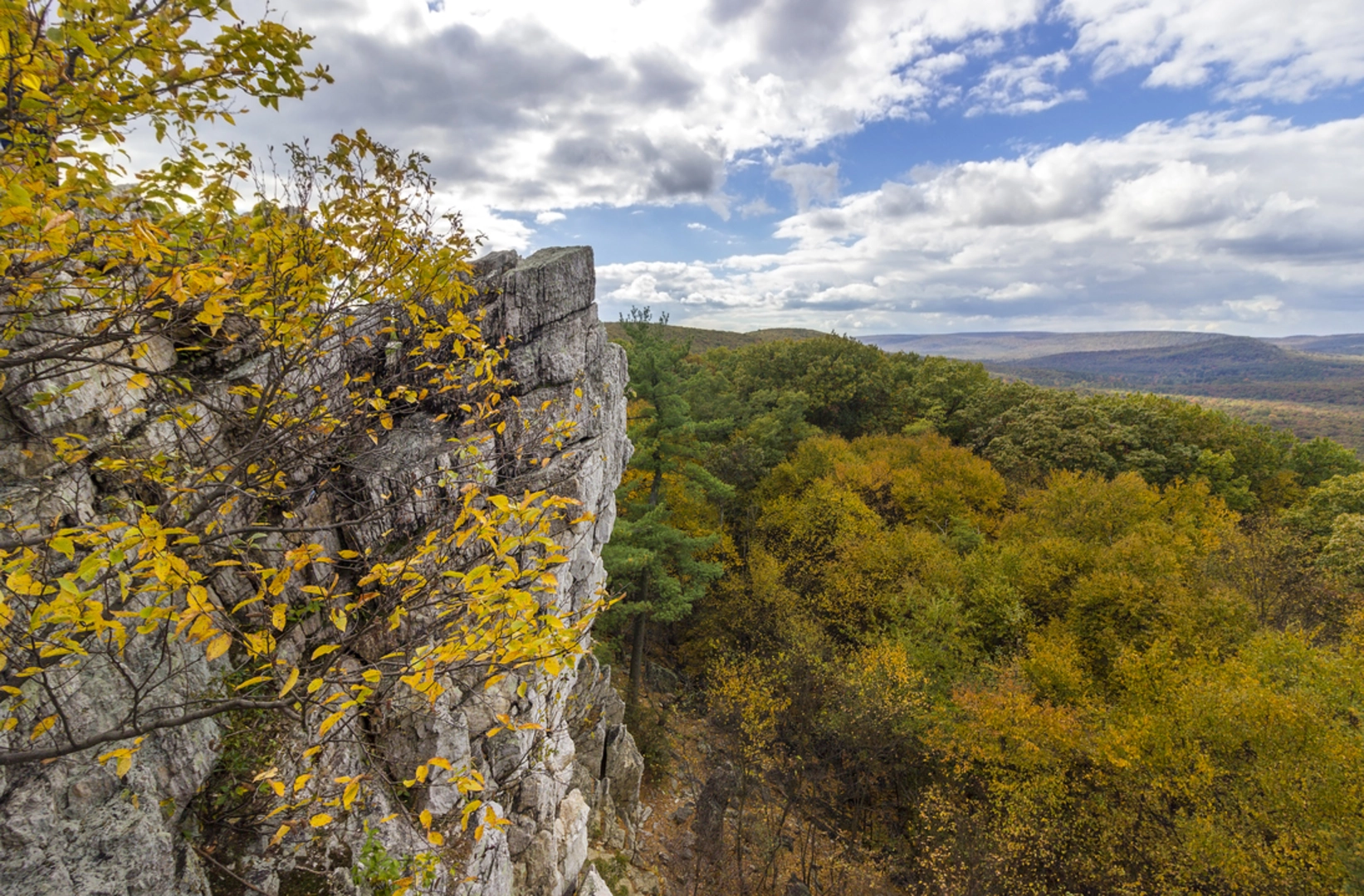 An image depicting the trail Pole Steeple Trail from Laurel Lake and its surrounding area.