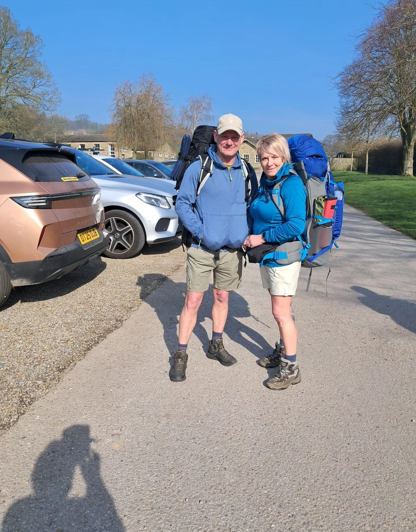 An image depicting the trail Bolton Abby North Yorkshire and its surrounding area.