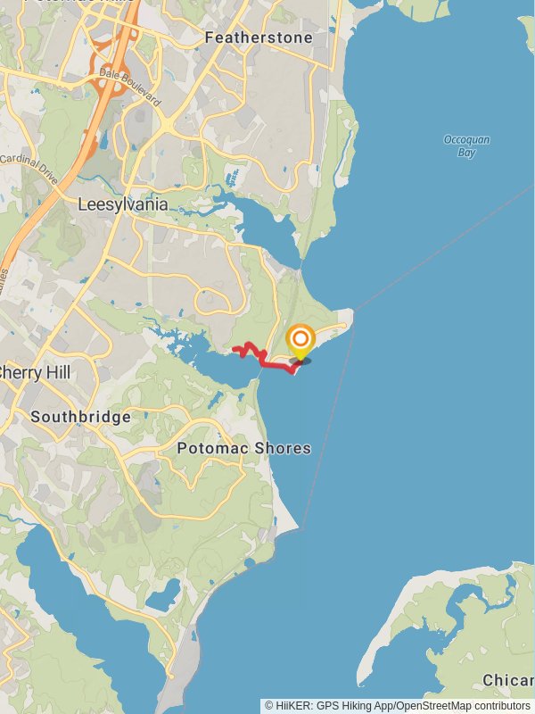 Powells Creek and Bushey Point Trail